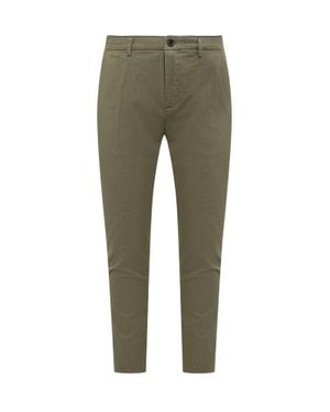 Department 5 Chino Pants - Green