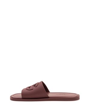 Dolce & Gabbana Stylish Mini Sandals For The Season - Brown