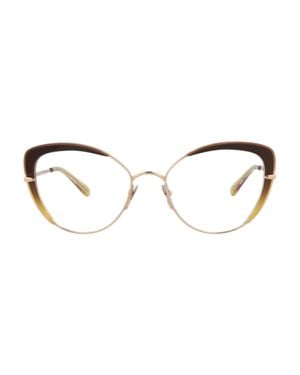 Pomellato Metal Cat Eye Optical Frames - Multicolor