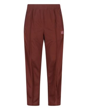 Needles Pants Polyester - Red