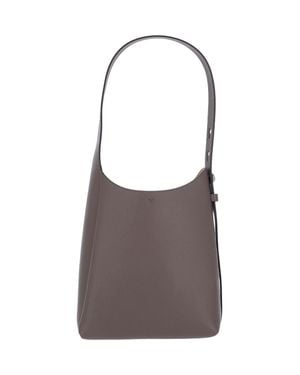 Tory Burch Cow Leather Shoulder Bag - Brown