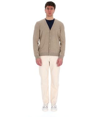 A.P.C. A. P.C. Lightweight Knit Sweater For - Natural