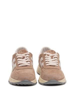 Hogan Trendy Sneaker With Unique Appeal - Natural