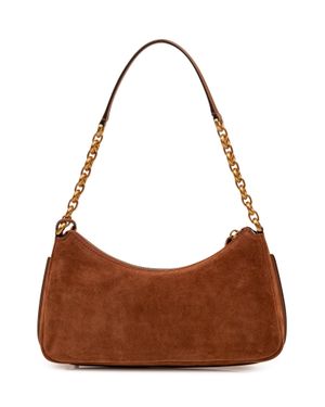 MICHAEL Michael Kors Medium Chain Pouch Clutch - Brown