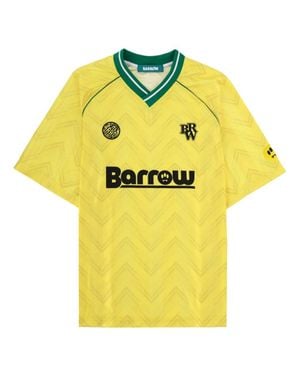 Barrow T-Shirt Con Logo - Yellow