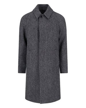 Lardini 100% Wool Tailored Jacket - Gray