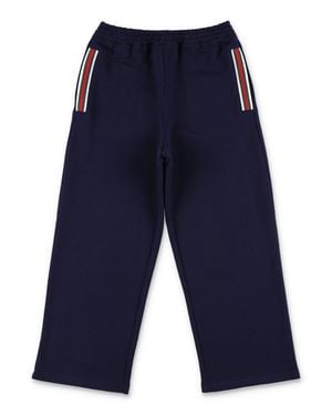 Gucci Pants Kids - Blue