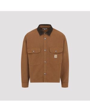 Carhartt Prescott Cotton Jacket - Brown