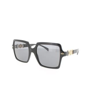 Versace 0Ve4441 Sunglasses 55-20-140 With Case - Black