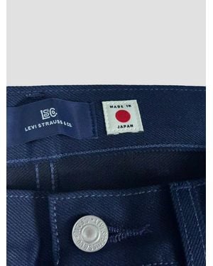 Levi's Vintage Tab 501 Rigid Denim Jeans - Blue