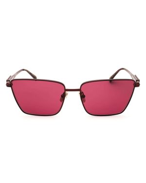 Ferragamo Cat Eye Designer Sunglasses For - Pink