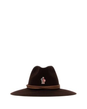 Moncler Mini Hat - Brown