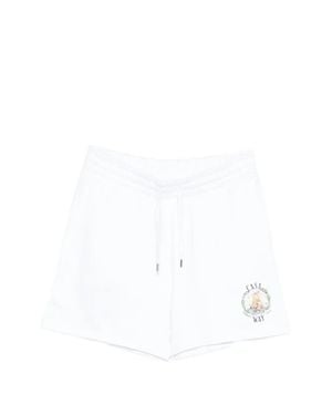 CASABLANCA Shorts - White