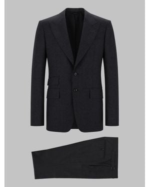 Tom Ford Tailored Suit - Black