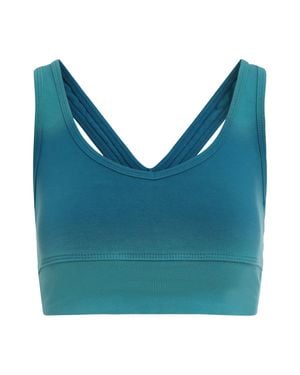 Electric and Rose Top Cropped - Blue