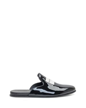 Givenchy Elegant Leather Flats - Black