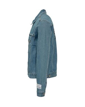 GALLERY DEPT. Jacket With Button Closure - Blue