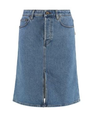 Burberry Skirt - Blue