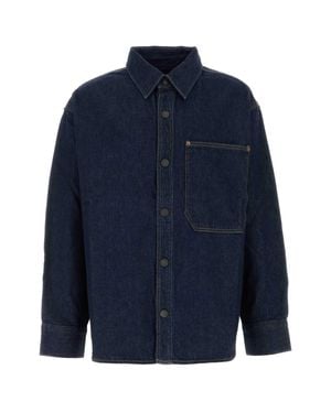 Agolde Corwin Recycled Cotton Denim Shirt - Blue