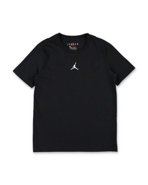 Nike Mini Sports T-Shirt For Boys - Black