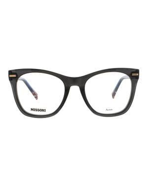Missoni Chic Mini Acetate Eyeglasses - Brown