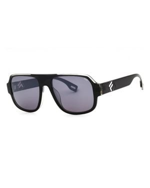 Fila Sfi529 Rectangular Sunglasses For - Blue