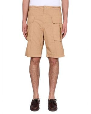 Aspesi Lou Bermuda Shorts - Natural