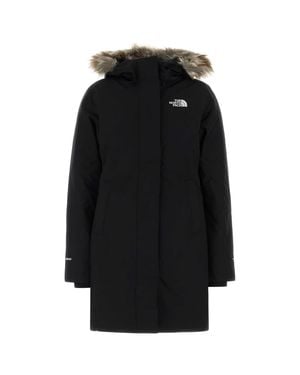 The North Face Arctic Parka Jacket - Black