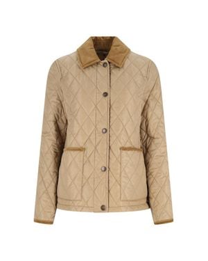 Burberry 100% Polyamide Jacket - Natural