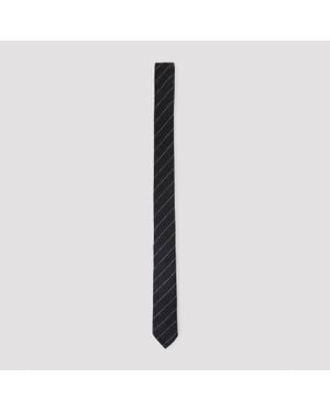 Thom Browne Thom Classic Tie - Black