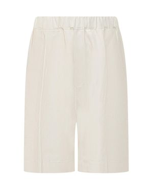 Laneus Rethexed Fit Shorts - White