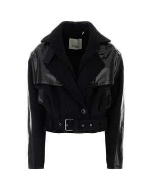Isabel Marant Wool Blend Epia Jacket - Black