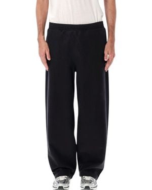 Champion Relaxed Fit Wide-Leg Sweatpants - Black