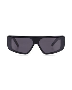 Rick Owens Performa Slim-Frame Sunglasses - Blue