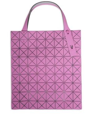 Issey Miyake Geometric Tote Bag - Purple