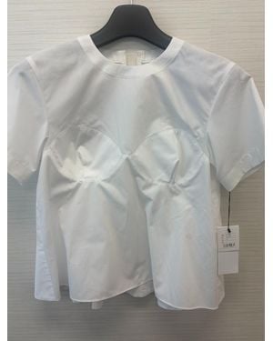 Sacai Poplin Pullover - Gray