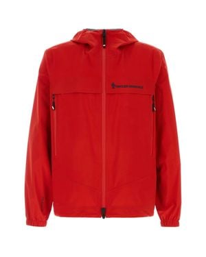 Moncler Apos;S Shipton Hooded Packable Gore-Tex Shell Jacket - Red