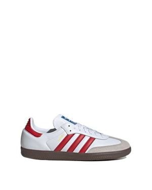 adidas Reguther Fit Lace-Up Sneakers For - Pink