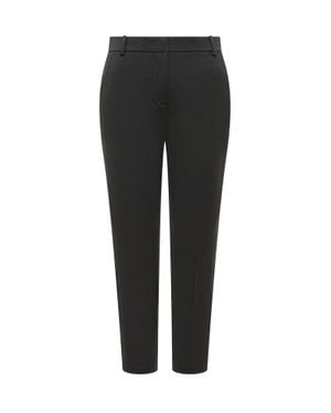 Pinko Tailored Straight-Leg Pants - Black