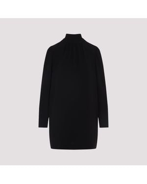 Max Mara Embassy Mini Dress - Black