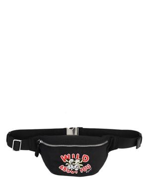 KENZO Wild Tiger' Belt Bag - Black