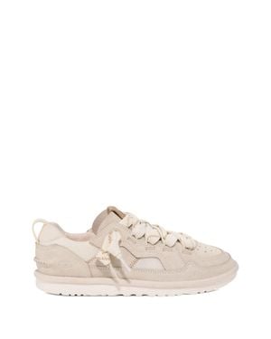 UGG Eco-Friendly Mini Textile Sneakers For - Natural