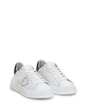 Philippe Model Sleek Motion Sneakers - White