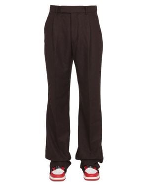 Amiri Flannel Pants - Gray