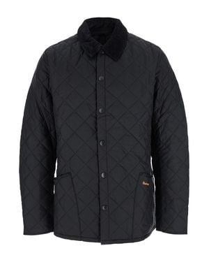 Barbour Heritage Liddesdale Quilted Jacket - Black