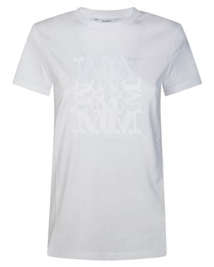 Max Mara Elegant Body Top For - White