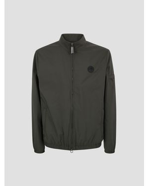 Stefano Ricci Technical Tex Jacket For Ss26 - Gray