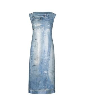 Acne Studios Fn-Wn-Dres001417 - Blue
