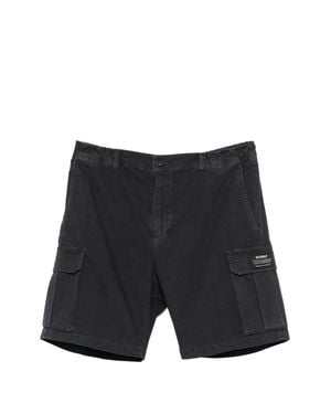Ecoalf Eco-Friendly Mini Shorts - Black