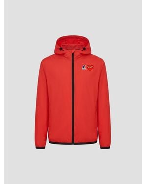 COMME DES GARÇONS PLAY Full-Zip Jacket - Red